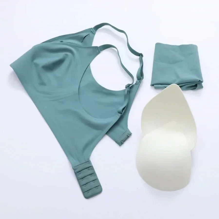 Sleep Bra Bralette - Pakaian Dalam Lateks Jelly, Bra Tanpa