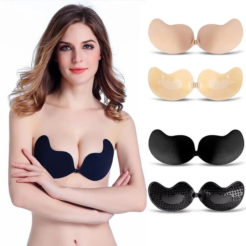Strapless Bra Adhesive - Bra Wanita Seksi Bra Push Up