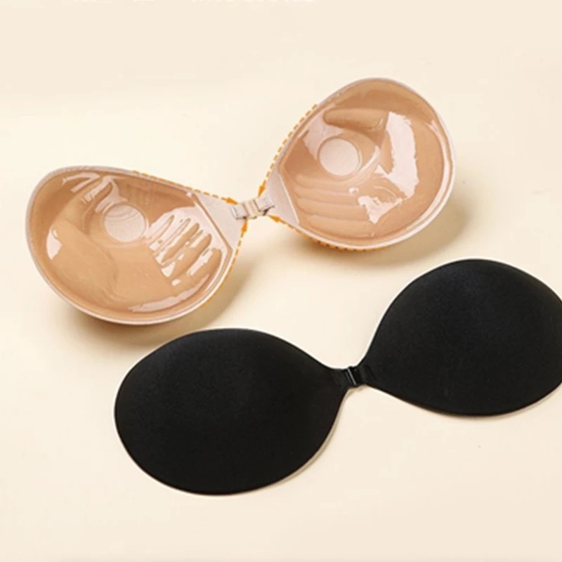 Push Up Bra Silicone - Bra Silikon Perekat dengan Efek Membentuk