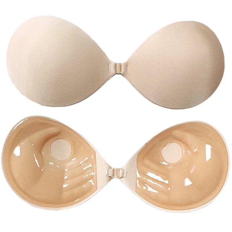 Strapless Bra Adhesive - 1/2PCS Bra Tempel Tak Terlihat untuk