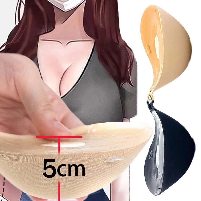 Stiker Dada Tebal 5CM Bra Sili - Strapless Bra Adhesive ulasan dan harga