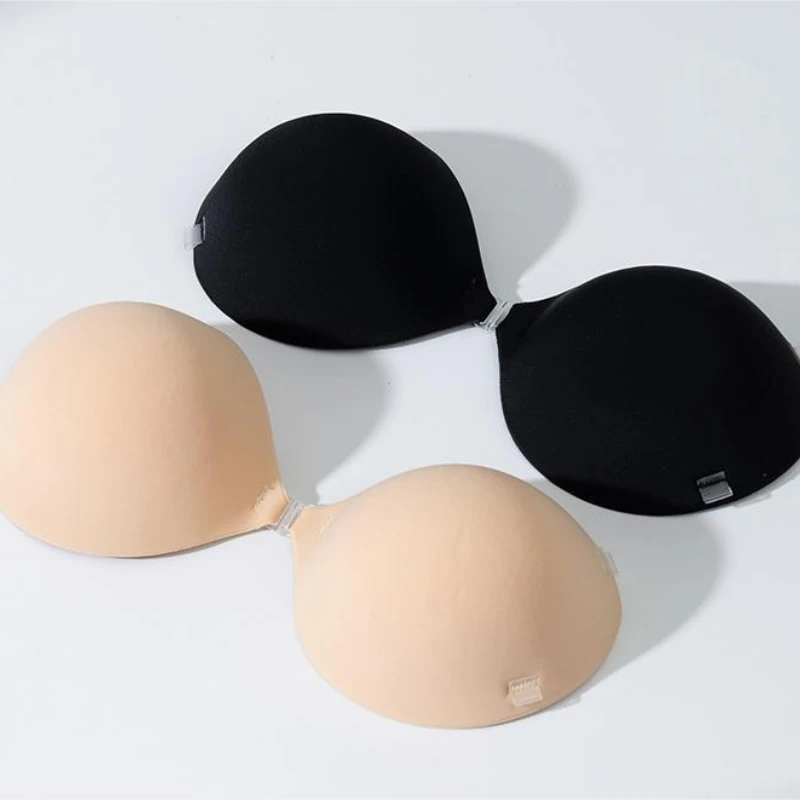 Stiker Dada Tebal 5CM Bra Sili - Strapless Bra Adhesive ulasan dan harga