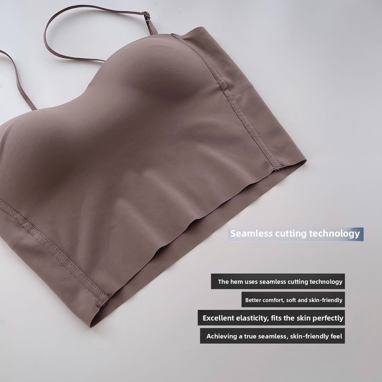 Bra Tanpa Tali Bahan Sutra Es  - Wirefree Bra Comfort ulasan dan harga