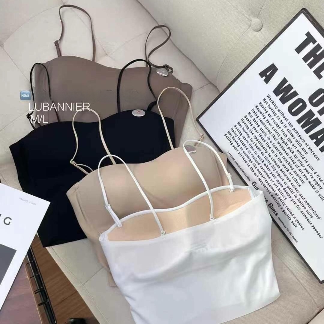 Bra Tanpa Tali Bahan Sutra Es  - Wirefree Bra Comfort ulasan dan harga