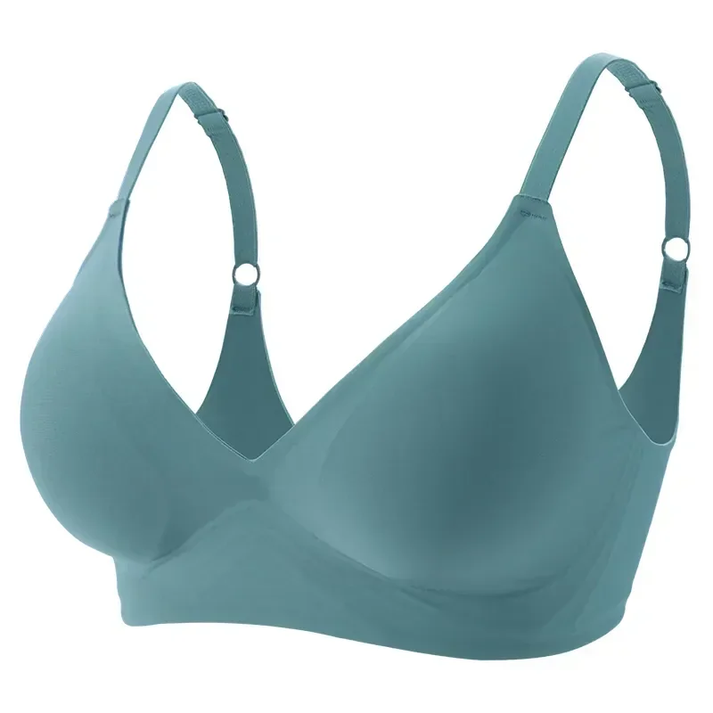 Pakaian Dalam Lateks Jelly, Br - Sleep Bra Bralette ulasan dan harga