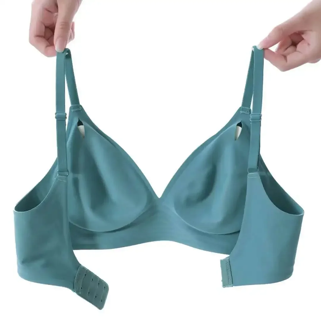 Pakaian Dalam Lateks Jelly, Br - Sleep Bra Bralette ulasan dan harga