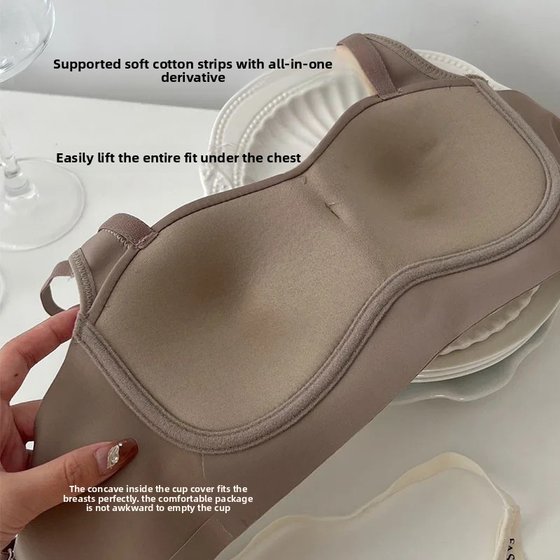 Bra Wanita Pola Huruf Lembut T - Wirefree Bra Comfort ulasan dan harga
