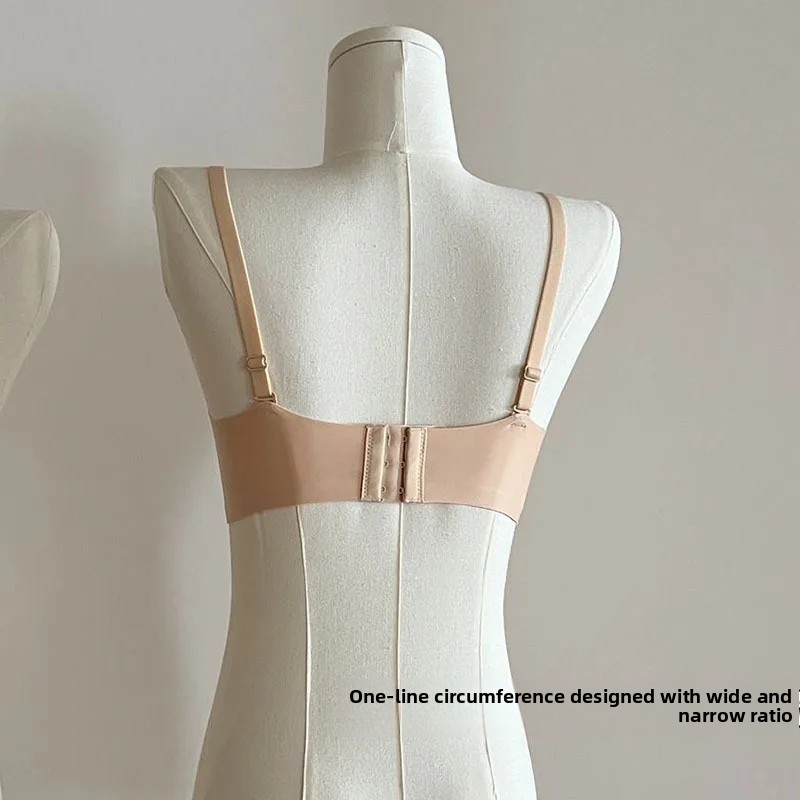 Bra Wanita Pola Huruf Lembut T - Wirefree Bra Comfort ulasan dan harga