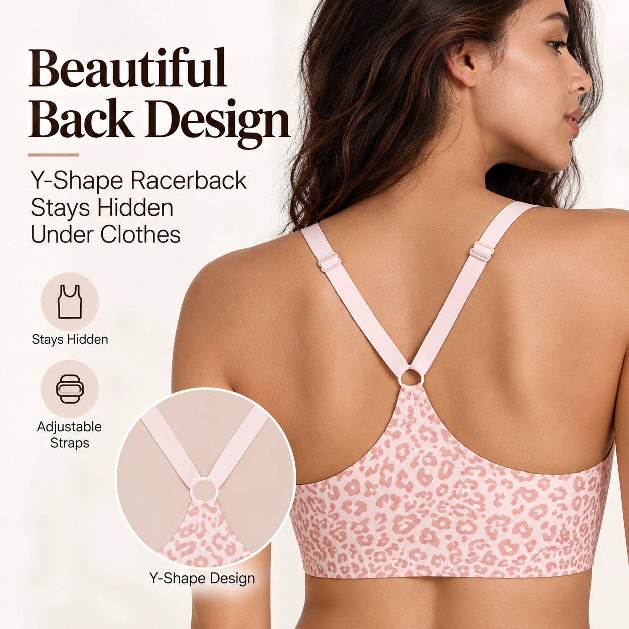 Bra tanpa kawat dengan desain  - Wirefree Bra Comfort ulasan dan harga