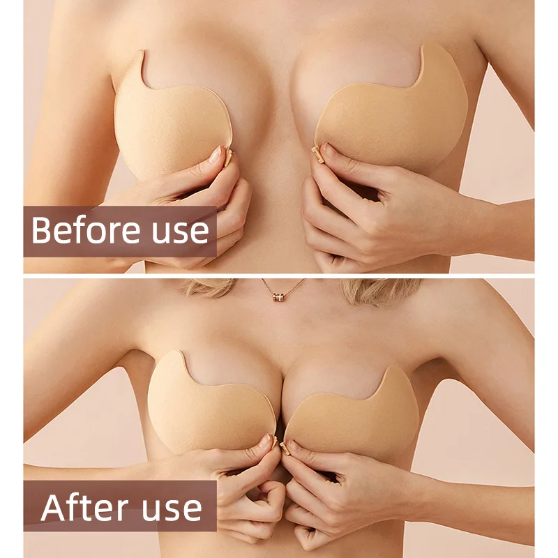 Bra Wanita Seksi Bra Push Up T - Strapless Bra Adhesive ulasan dan harga