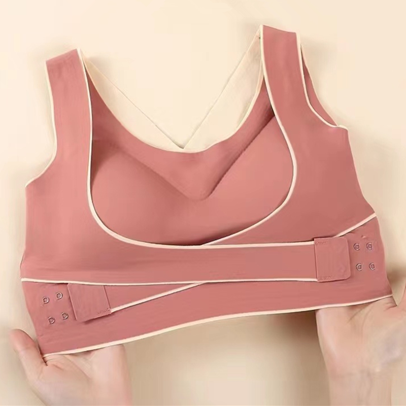KUCLUT Ice Silk Wirefree Bra R - Wirefree Bra Comfort ulasan dan harga