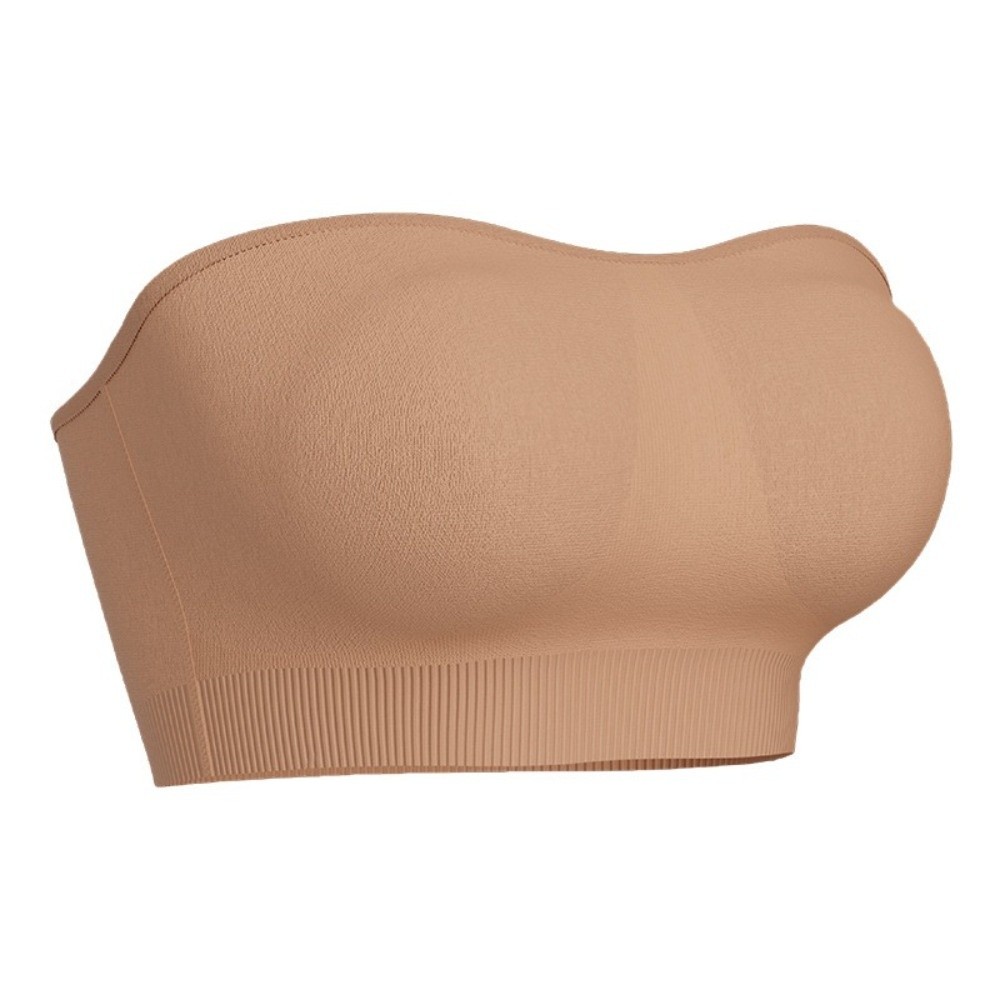 Bra Bandeau Tanpa Tali dengan  - Push Up Bra Silicone ulasan dan harga