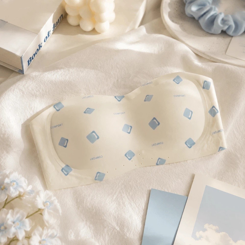 Bra Tanpa Tali Nyaman Motif An - Wirefree Bra Comfort ulasan dan harga
