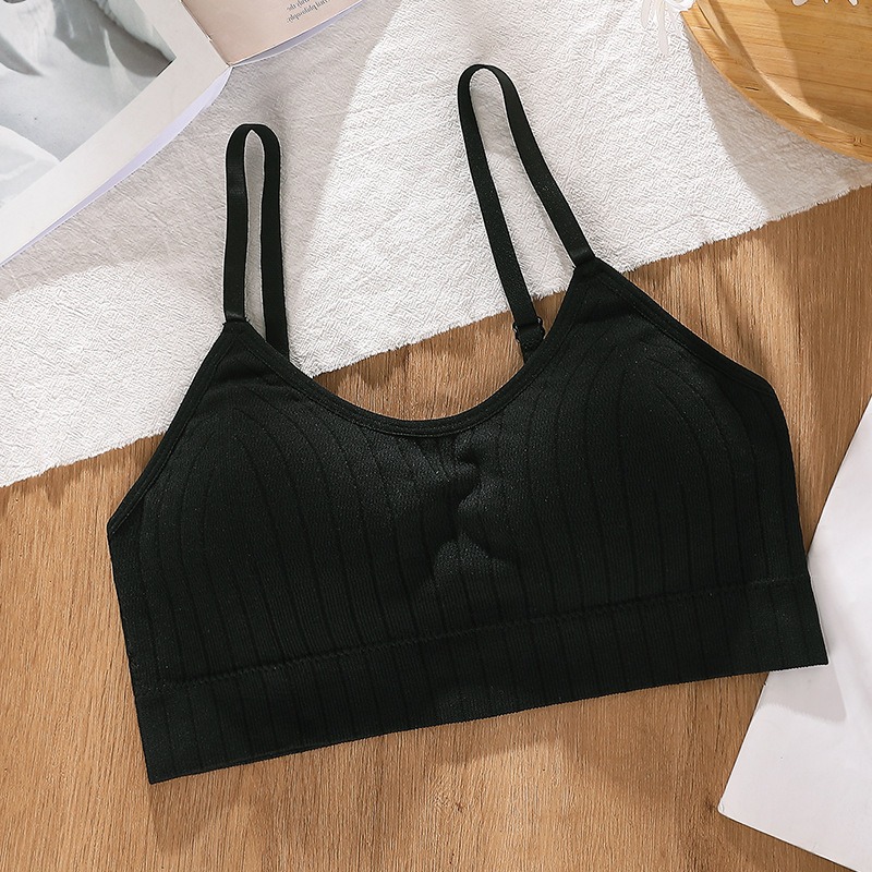 Bralette Nirkabel Seksi Tanpa  - Sleep Bra Bralette ulasan dan harga