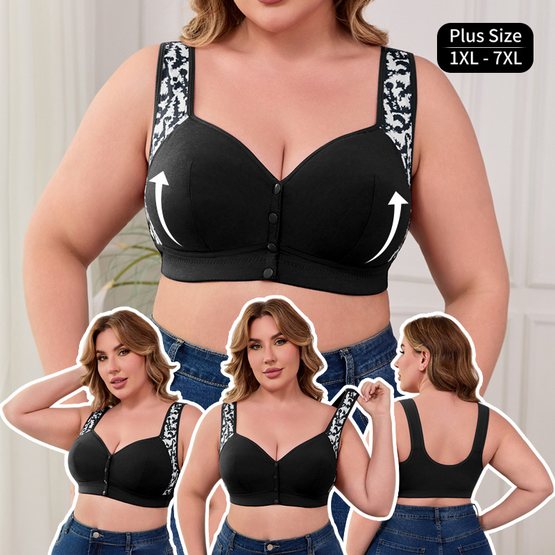 BH Tanpa Kawat Ukuran Besar XL - Wirefree Bra Comfort ulasan dan harga