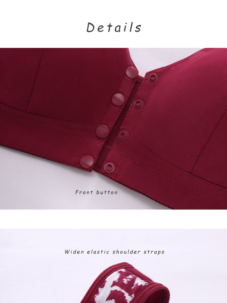 BH Tanpa Kawat Ukuran Besar XL - Wirefree Bra Comfort ulasan dan harga